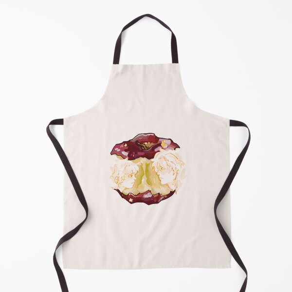 Item preview, Apple With Face outline designed and sold by AllisterOngoing.