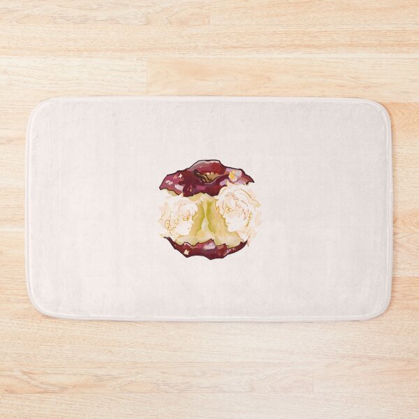 Item preview, Apple With Face outline designed and sold by AllisterOngoing.