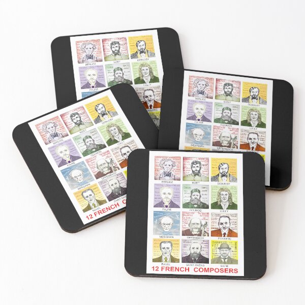 Item preview,  12 French Composers designed and sold by noosiionka8.