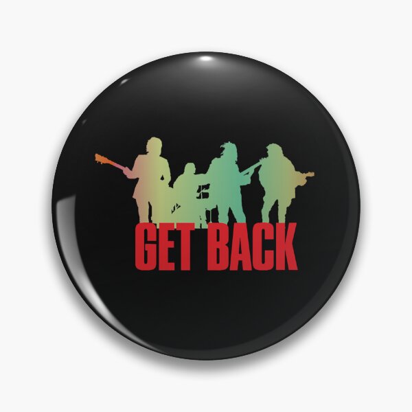 Item preview, Get Back Series Logo Colored designed and sold by ChristineMCody8.