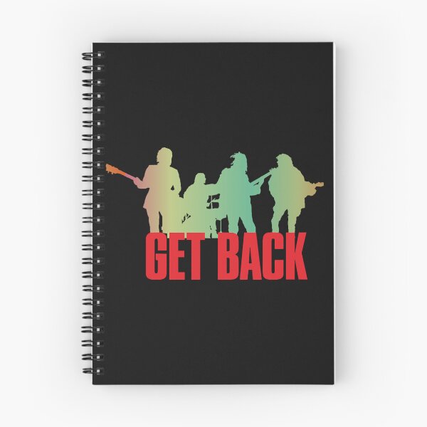 Item preview, Get Back Series Logo Colored designed and sold by ChristineMCody8.