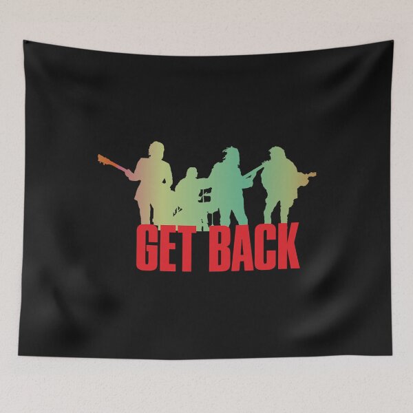 Item preview, Get Back Series Logo Colored designed and sold by ChristineMCody8.