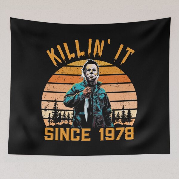 Item preview, Killin' It Since 1978 - Michael Myers vintage Halloween designed and sold by fmconainl.