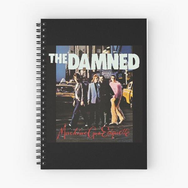 Item preview, The Damned Machine Gun Etiquette 2 designed and sold by ChristineMCody8.