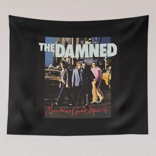 Item preview, The Damned Machine Gun Etiquette 2 designed and sold by ChristineMCody8.
