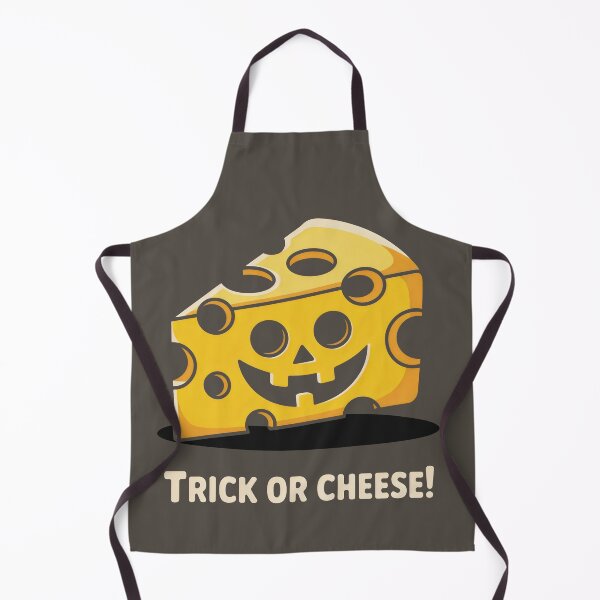 Item preview, Bright Yellow Cheese Slice Shaped into a Grinning Jack-o’-Lantern designed and sold by SplashTastic.
