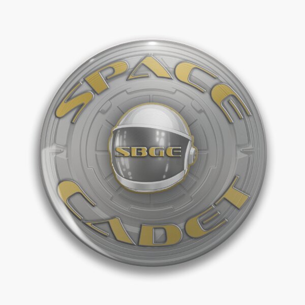 Item preview, SBGE Space Cadet Service Medal designed and sold by Space Boss.