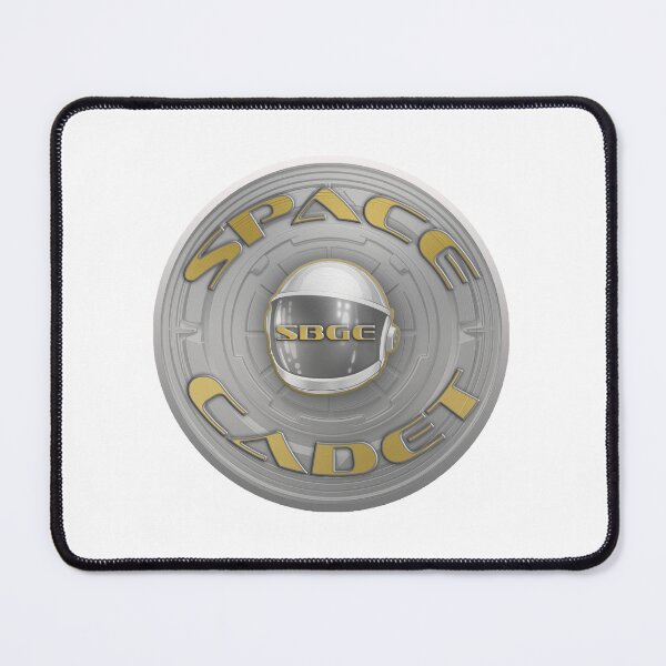 Item preview, SBGE Space Cadet Service Medal designed and sold by Space Boss.