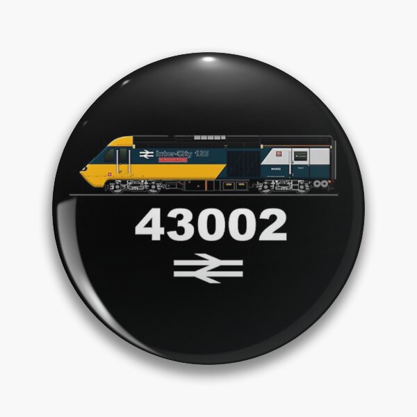 Item preview, 43002 Intercity 125 hst designed and sold by TrainFanatic.