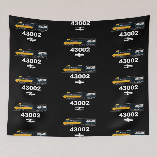 Item preview, 43002 Intercity 125 hst designed and sold by TrainFanatic.