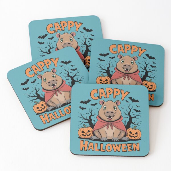 Item preview, Cappy Halloween for kids. Happy Capibara. designed and sold by Jatagan.