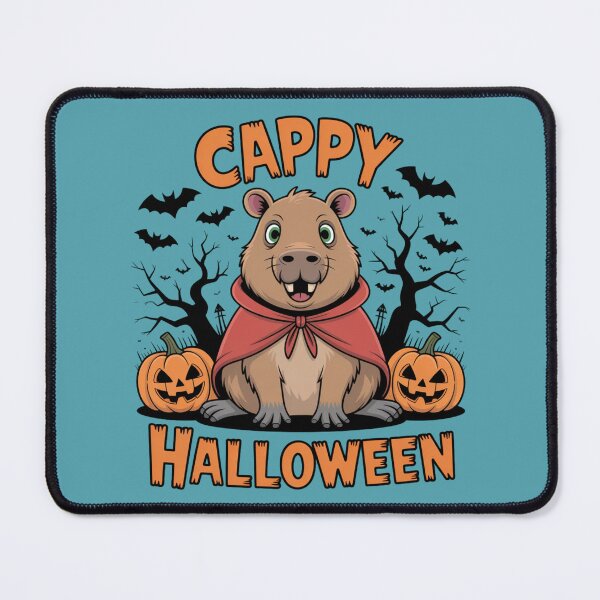 Item preview, Cappy Halloween for kids. Happy Capibara. designed and sold by Jatagan.