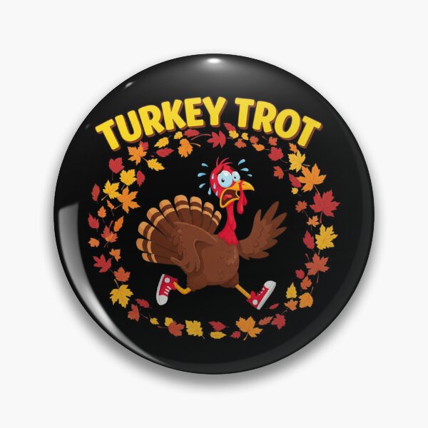 Item preview, Funny Turkey Trot Running Thanksgiving designed and sold by Tim Mendy.
