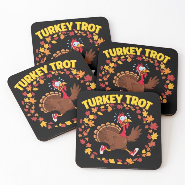 Item preview, Funny Turkey Trot Running Thanksgiving designed and sold by Tim Mendy.