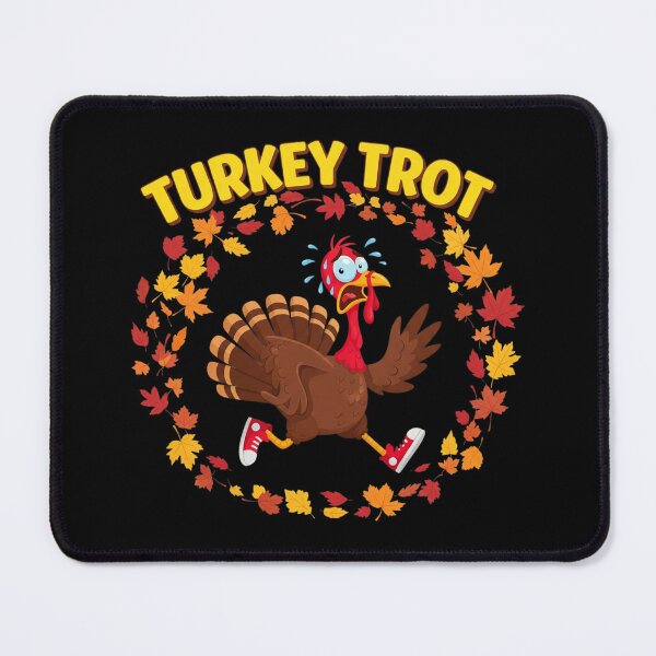 Item preview, Funny Turkey Trot Running Thanksgiving designed and sold by Tim Mendy.