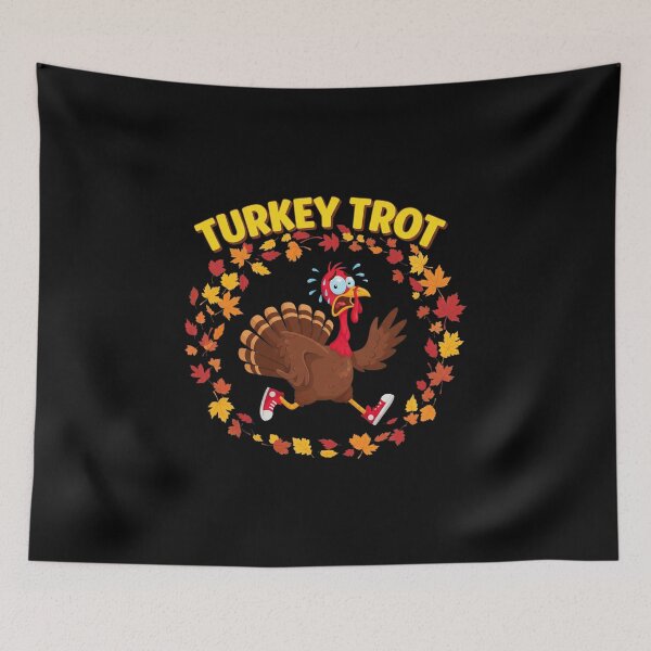 Item preview, Funny Turkey Trot Running Thanksgiving designed and sold by Tim Mendy.
