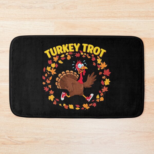 Item preview, Funny Turkey Trot Running Thanksgiving designed and sold by Tim Mendy.