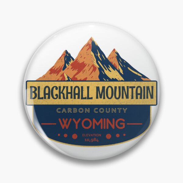 Item preview, Blackhall Mountain, Carbon County, Wyoming, Mountain Design designed and sold by Wanderful-roads.