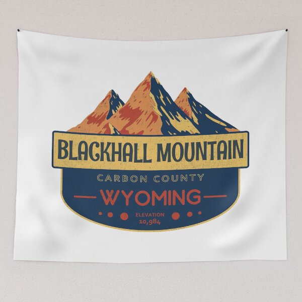 Item preview, Blackhall Mountain, Carbon County, Wyoming, Mountain Design designed and sold by Wanderful-roads.