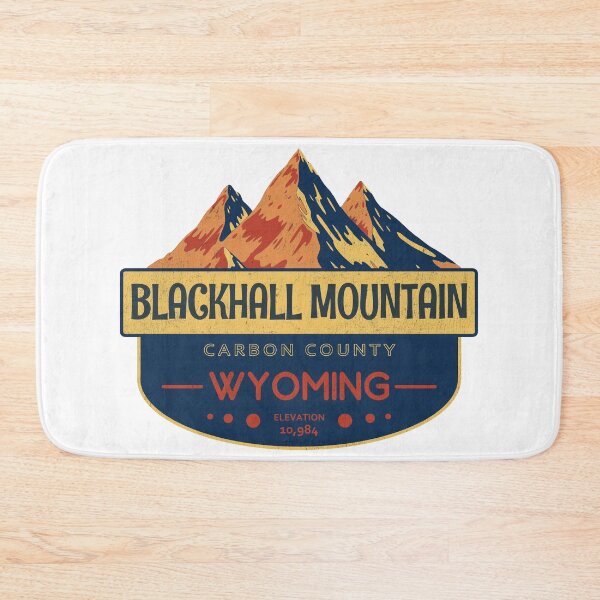 Item preview, Blackhall Mountain, Carbon County, Wyoming, Mountain Design designed and sold by Wanderful-roads.