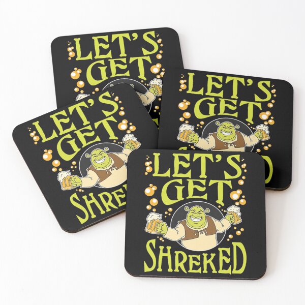 Item preview, Shrek  - Let's Get Shrek Swamped Vintage Cartoon designed and sold by IkeTurnerIke.