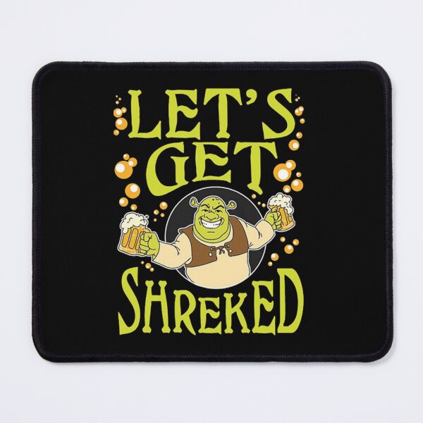 Item preview, Shrek - Let's Get Shrek Swamped Vintage Cartoon designed and sold by IkeTurnerIke.