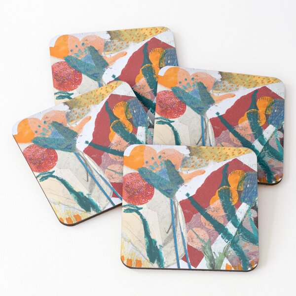 Item preview, Art Print & More: Floral Abstraction – Poetic Miniature Series – 156 Wiwisa | Annette Kunow designed and sold by KunowArtShop.