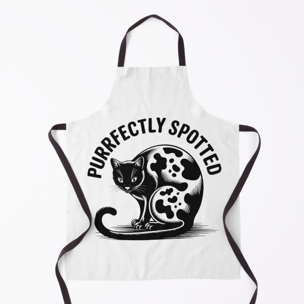 Item preview, Purrfectly Spotted Cat designed and sold by Nourch.