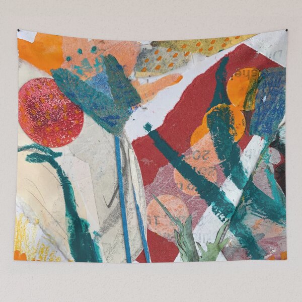 Item preview, Art Print & More: Floral Abstraction – Poetic Miniature Series – 156 Wiwisa | Annette Kunow designed and sold by KunowArtShop.