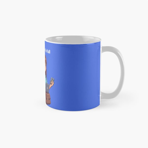 Item preview, My inventory is full - Funny 16-bit everyday heroine designed and sold by Marcelware.