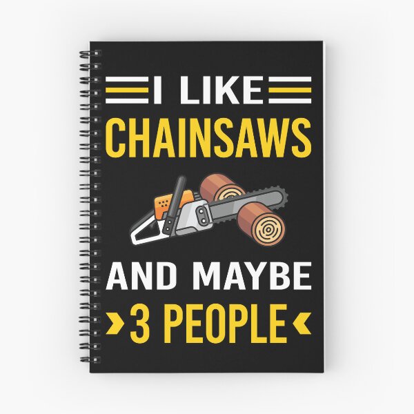 Item preview, I Like 3 People Chainsaw Arborist Lumberjack Woodworking Woodworker Carpenter Carpentry designed and sold by xaviajames9.