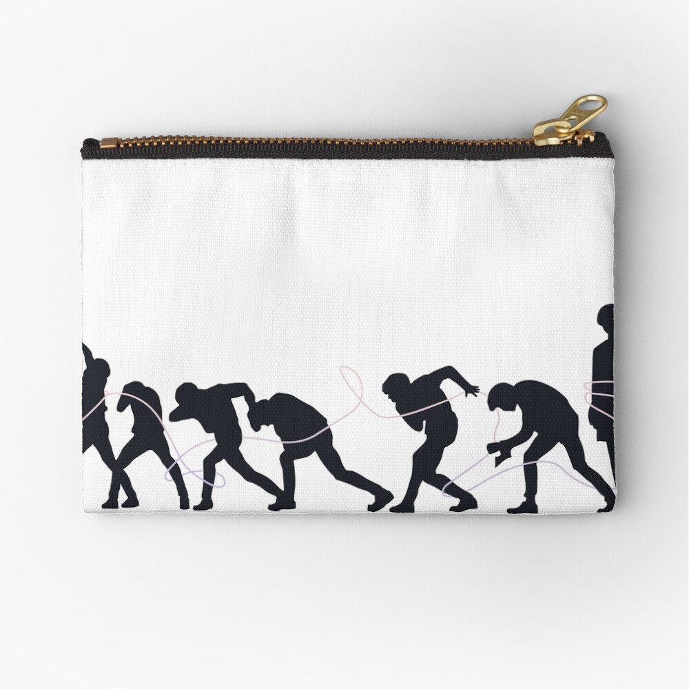 fake love Zipper Pouch
