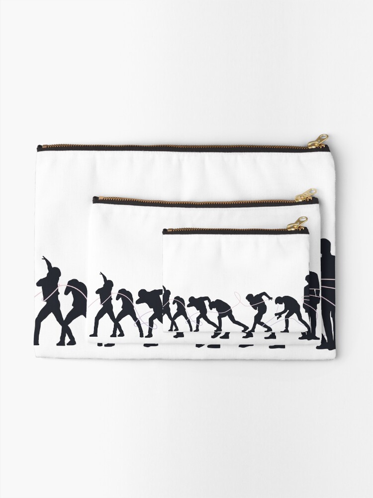 Alternate view of fake love Zipper Pouch