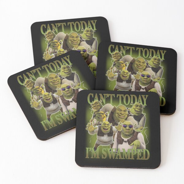 Item preview, Shrek - Cant Today Im Swamped And Fiona Funny Shreks Sassy designed and sold by IkeTurnerIke.