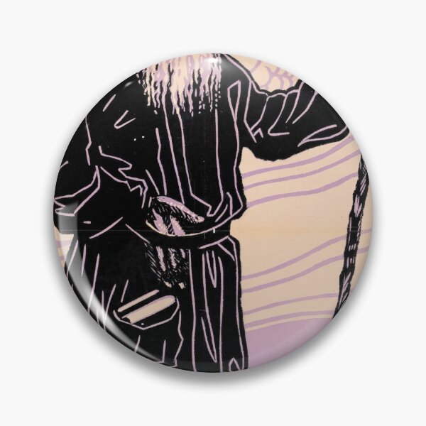Item preview, Vintage Art Nouveau Poster | 1916 Eric Rohman Design | Leo Tolstoy Play Utan Gud | Expressionist Theater Art Print designed and sold by artofuniverse.