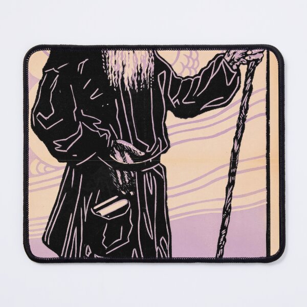 Item preview, Vintage Art Nouveau Poster | 1916 Eric Rohman Design | Leo Tolstoy Play Utan Gud | Expressionist Theater Art Print designed and sold by artofuniverse.