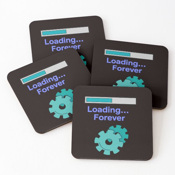 Item preview, Loading… Forever – Retro Windows 95 Loading Bar designed and sold by Tadeusz1.