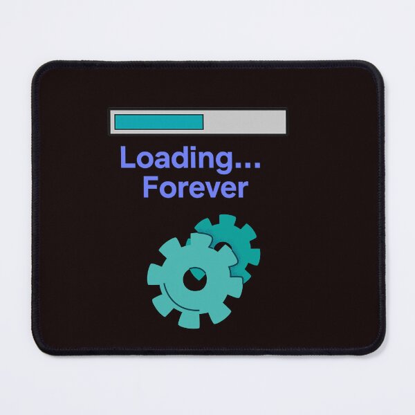 Item preview, Loading… Forever – Retro Windows 95 Loading Bar designed and sold by Tadeusz1.