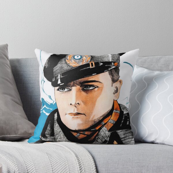 Item preview, Vintage Movie Poster | Den Sjunkna Flottan Art | Nils Asther | 1920s Cinema Decor | Bold Illustration & Maritime Theme designed and sold by artofuniverse.
