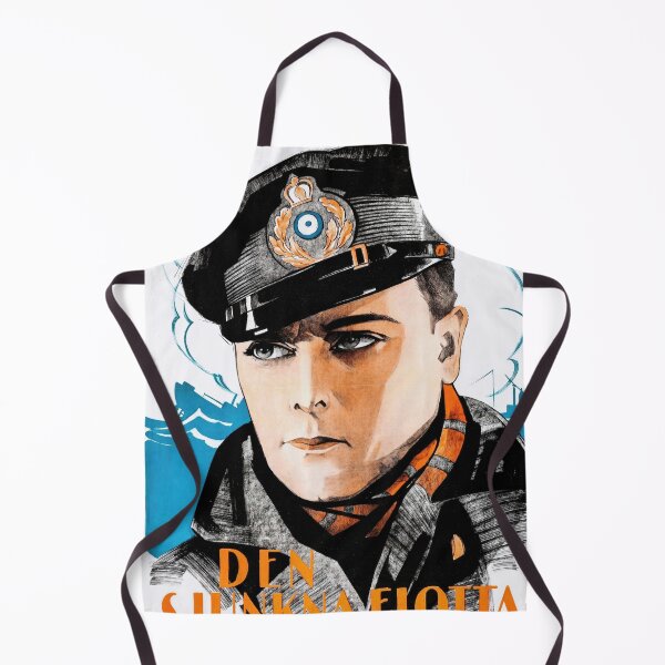 Item preview, Vintage Movie Poster | Den Sjunkna Flottan Art | Nils Asther | 1920s Cinema Decor | Bold Illustration & Maritime Theme designed and sold by artofuniverse.