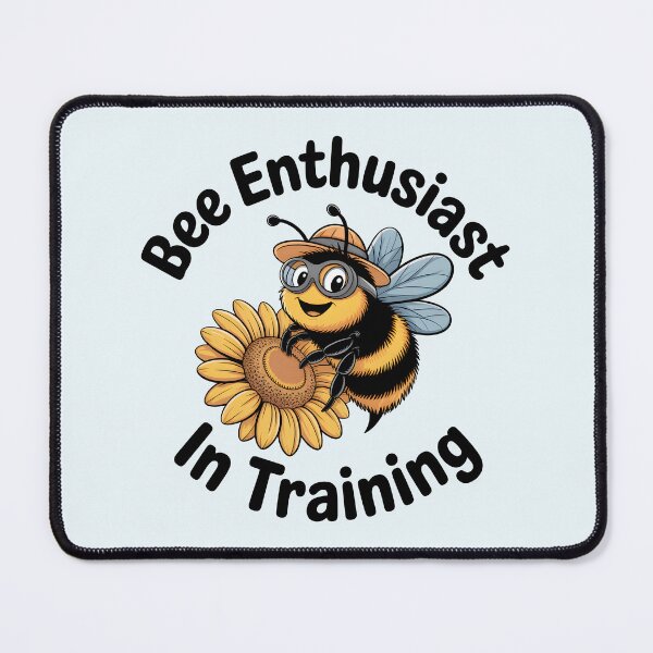 Item preview, Bee Enthusiast – Spring Vibes Design designed and sold by Jollys-ArtShop.