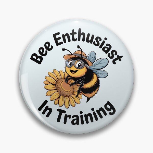 Item preview, Bee Enthusiast – Spring Vibes Design designed and sold by Jollys-ArtShop.