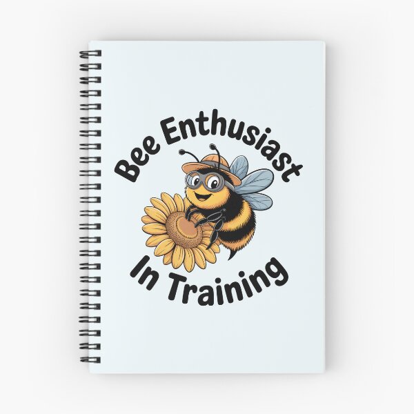 Item preview, Bee Enthusiast – Spring Vibes Design designed and sold by Jollys-ArtShop.