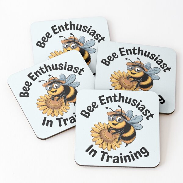 Item preview, Bee Enthusiast – Spring Vibes Design designed and sold by Jollys-ArtShop.