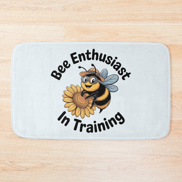 Item preview, Bee Enthusiast – Spring Vibes Design designed and sold by Jollys-ArtShop.