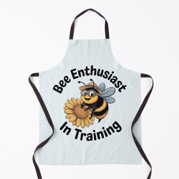 Item preview, Bee Enthusiast – Spring Vibes Design designed and sold by Jollys-ArtShop.