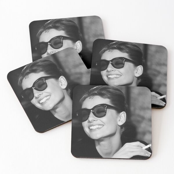 Item preview, Audrey Hepburn portrait designed and sold by KaterinaLog.