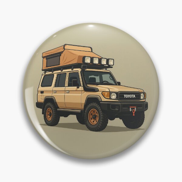 Item preview, Toyota Land Cruiser 70 Vintage designed and sold by ChelaDesigns.