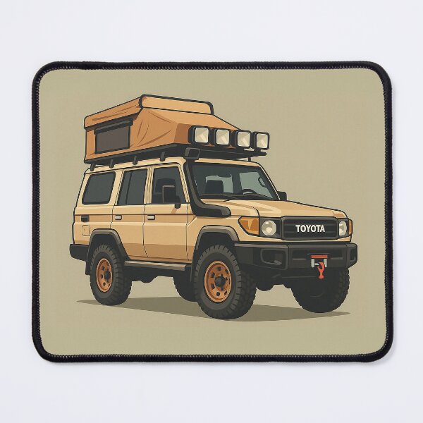 Item preview, Toyota Land Cruiser 70 Vintage designed and sold by ChelaDesigns.