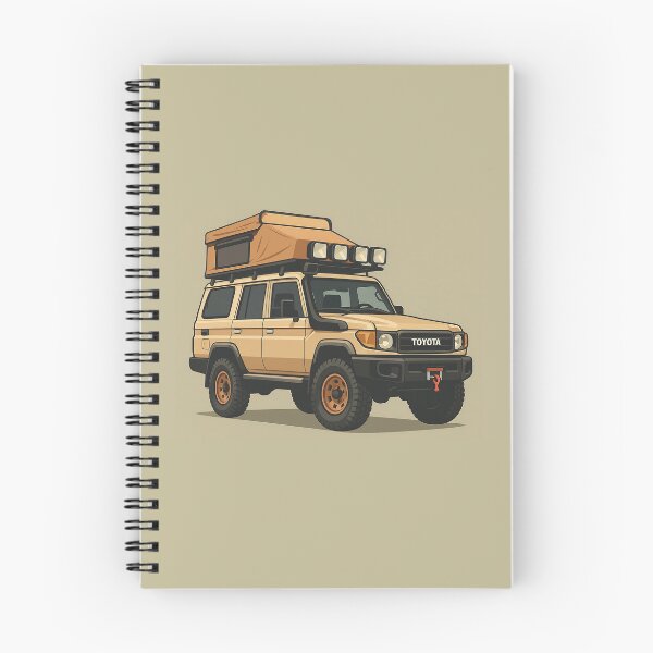 Item preview, Toyota Land Cruiser 70 Vintage designed and sold by ChelaDesigns.